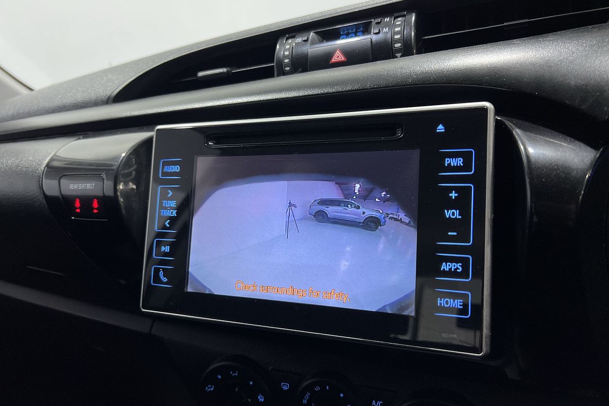 2019 Toyota Hilux SR GUN126R 4X4