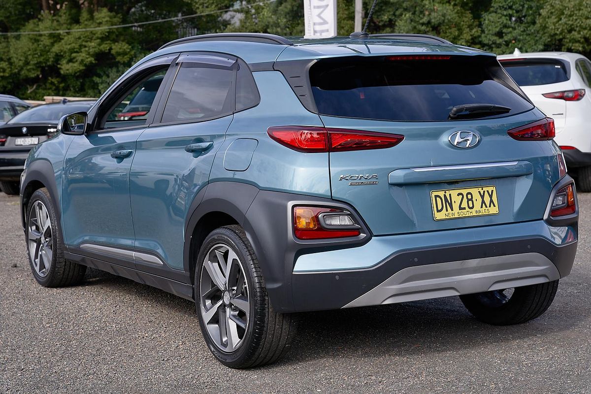 2017 Hyundai Kona Highlander OS