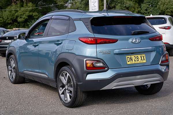 2017 Hyundai Kona Highlander OS