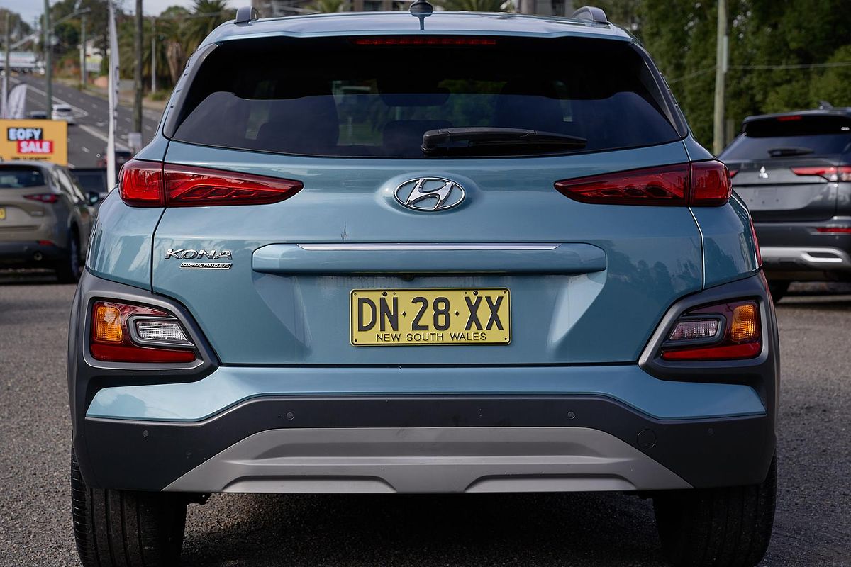 2017 Hyundai Kona Highlander OS