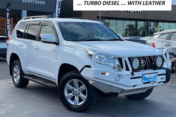 2017 Toyota Landcruiser Prado GXL GDJ150R
