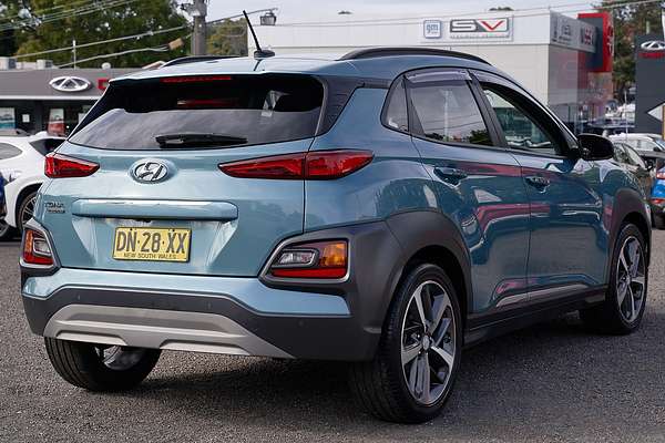 2017 Hyundai Kona Highlander OS