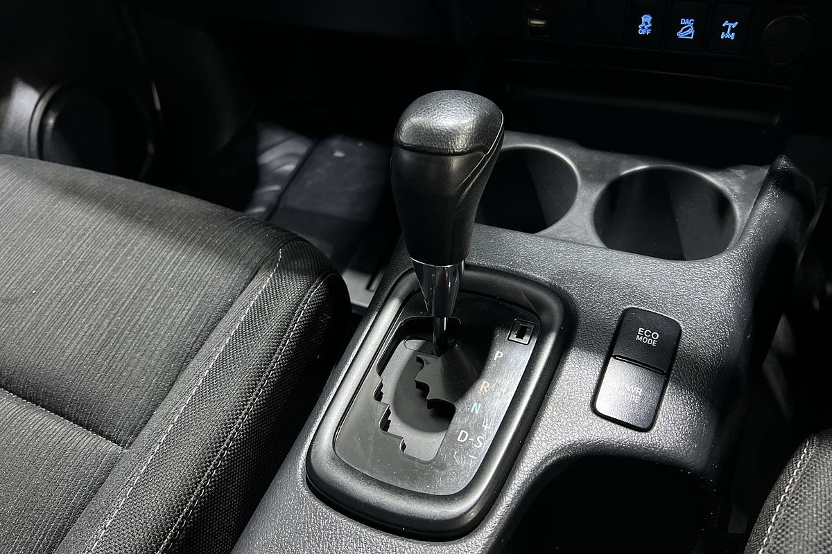 2019 Toyota Hilux SR GUN126R 4X4