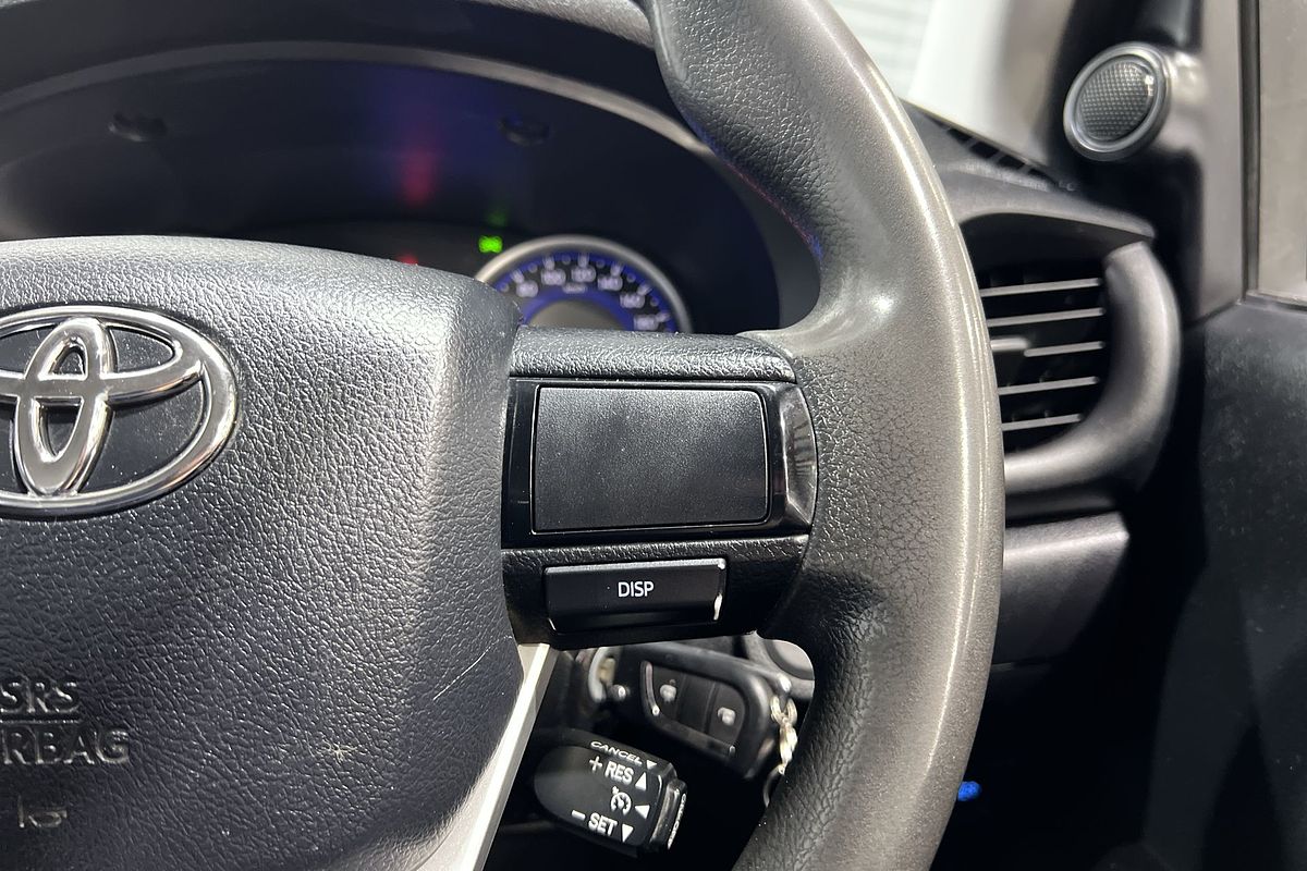 2019 Toyota Hilux SR GUN126R 4X4