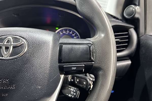 2019 Toyota Hilux SR GUN126R 4X4