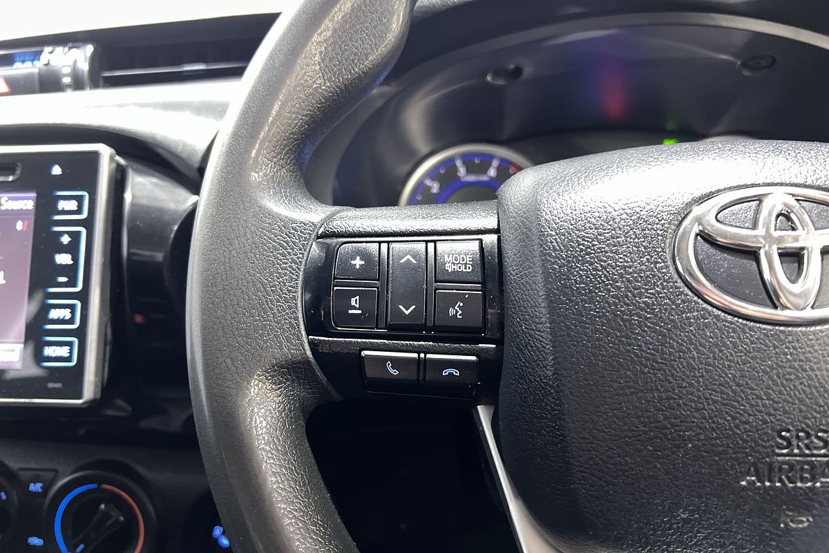 2019 Toyota Hilux SR GUN126R 4X4