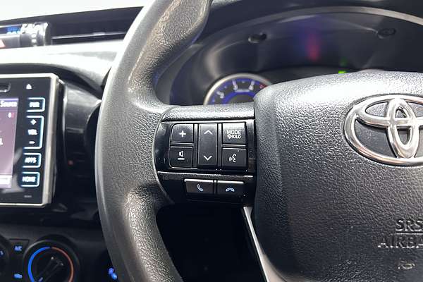 2019 Toyota Hilux SR GUN126R 4X4