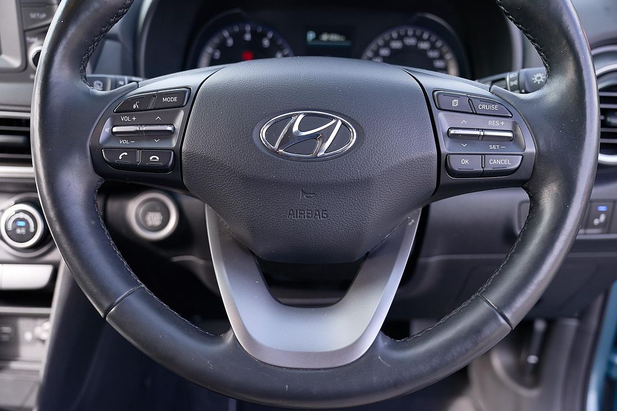 2017 Hyundai Kona Highlander OS