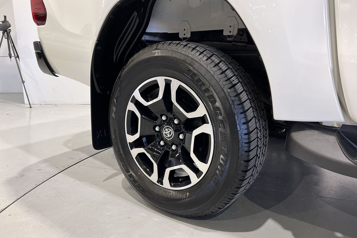2019 Toyota Hilux SR GUN126R 4X4