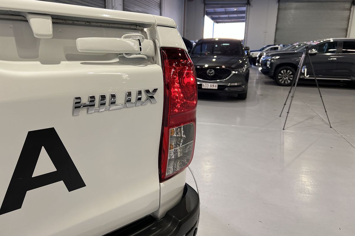 2019 Toyota Hilux SR GUN126R 4X4