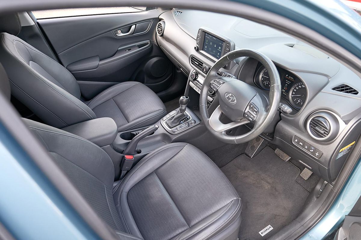 2017 Hyundai Kona Highlander OS