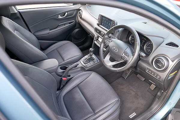 2017 Hyundai Kona Highlander OS