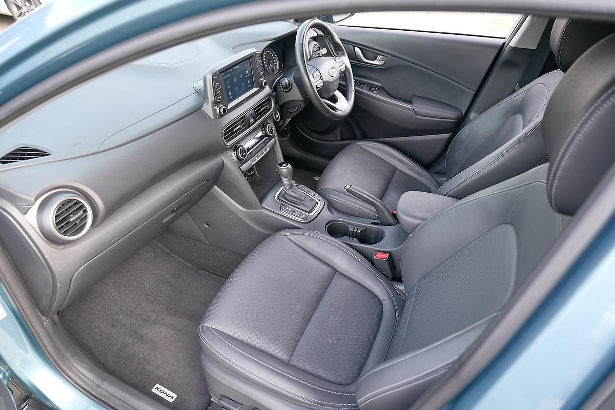 2017 Hyundai Kona Highlander OS