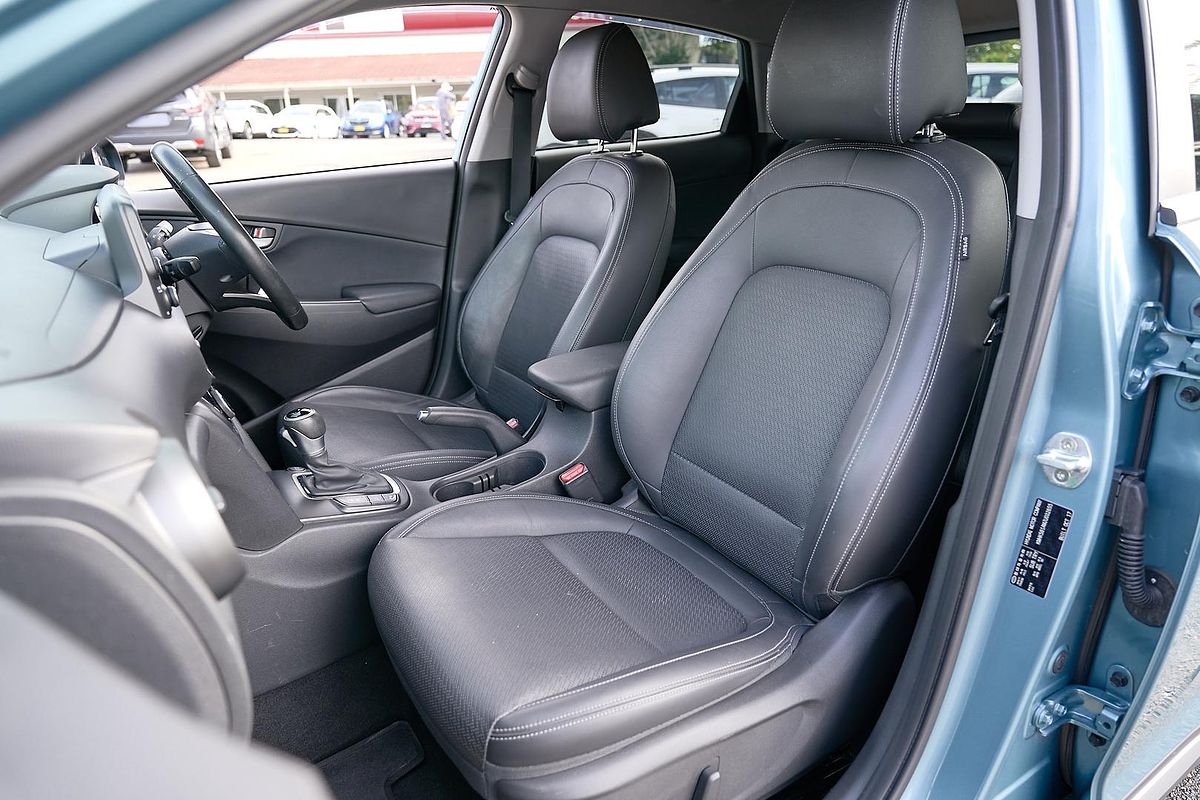 2017 Hyundai Kona Highlander OS
