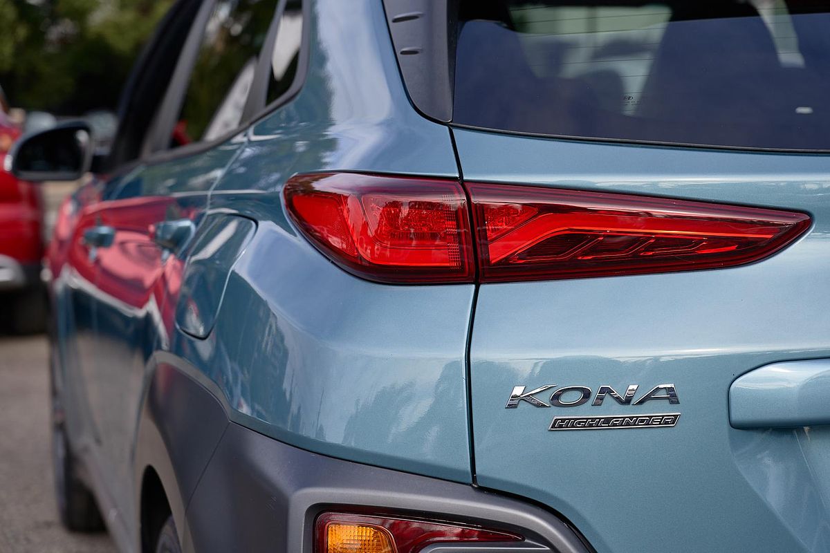 2017 Hyundai Kona Highlander OS