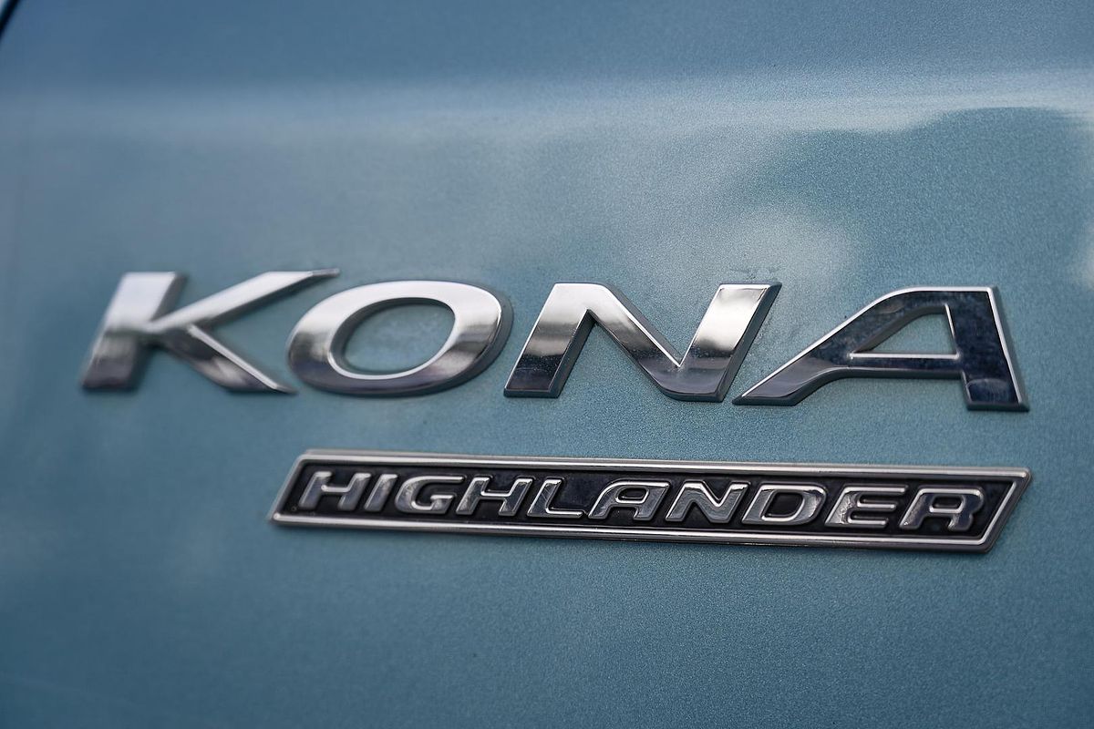 2017 Hyundai Kona Highlander OS