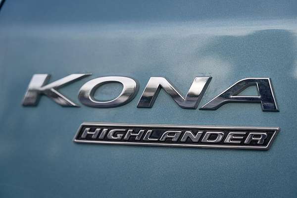 2017 Hyundai Kona Highlander OS