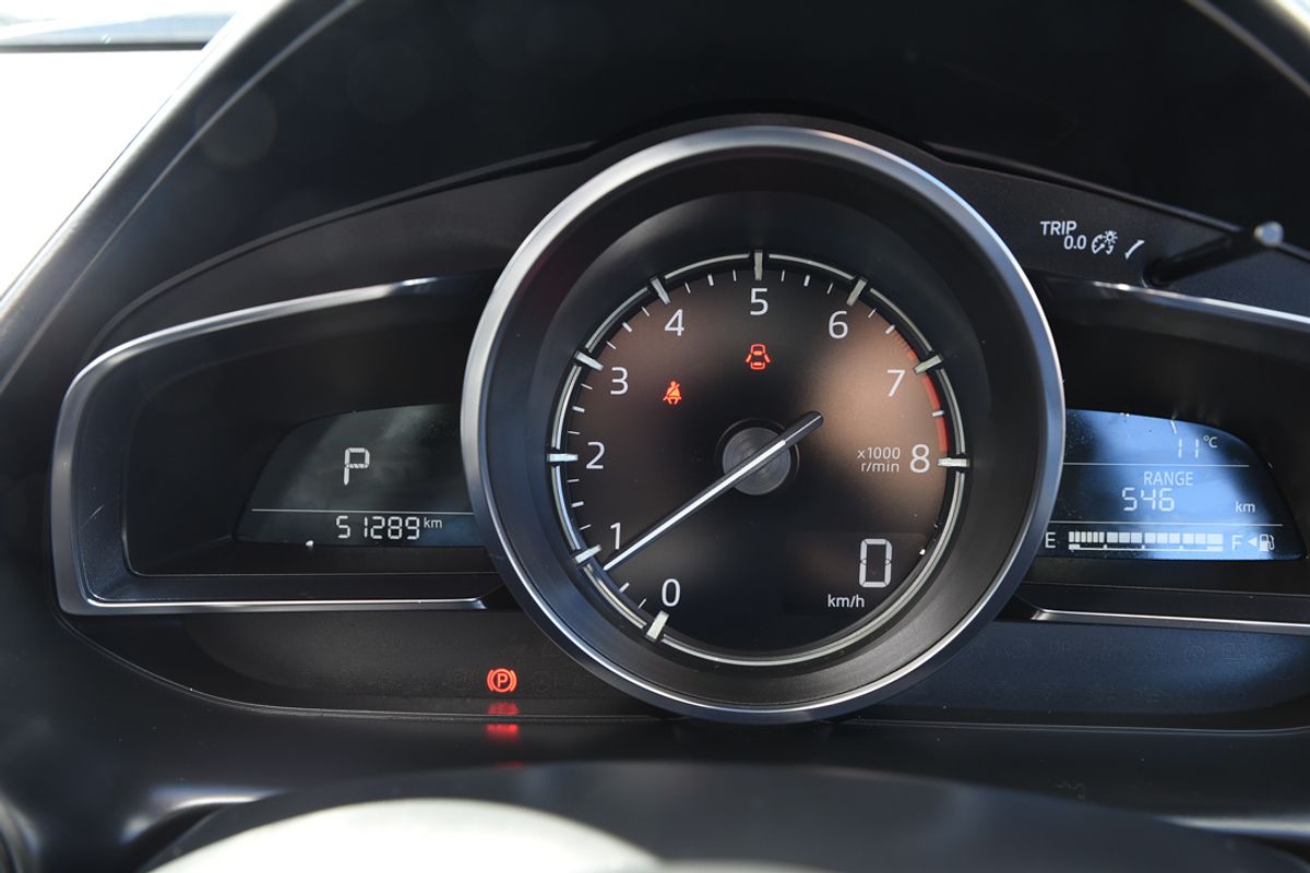 2022 Mazda CX-3 sTouring DK