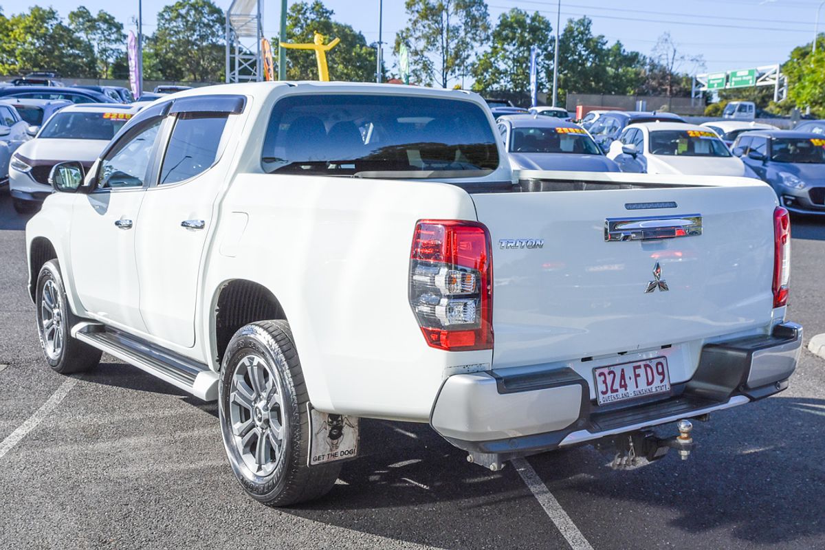 2022 Mitsubishi Triton GLS MR 4X4