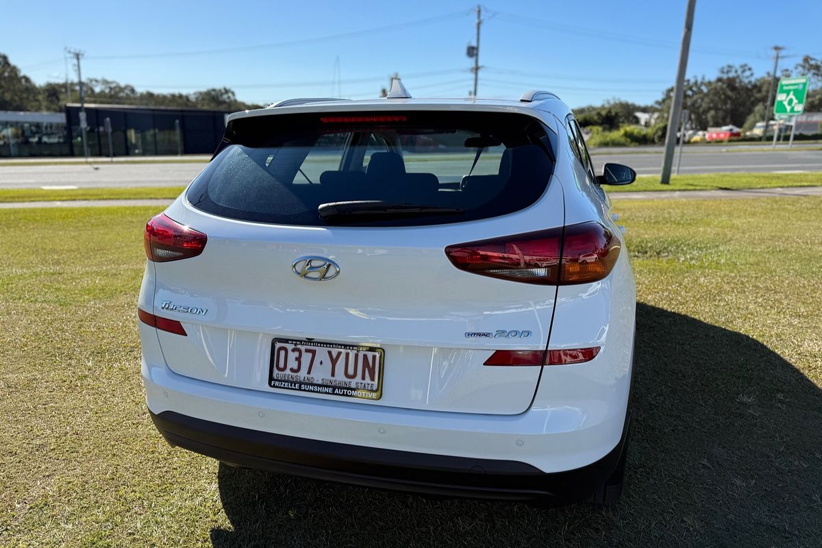 2018 Hyundai Tucson Go TL3