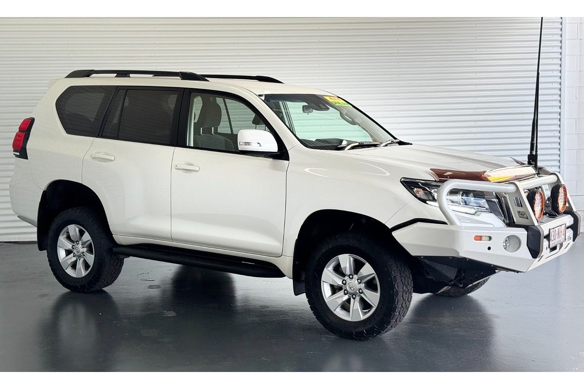 2019 Toyota Landcruiser Prado GXL GDJ150R