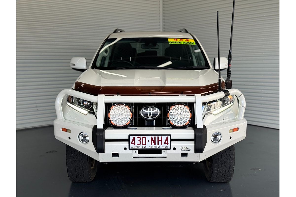 2019 Toyota Landcruiser Prado GXL GDJ150R