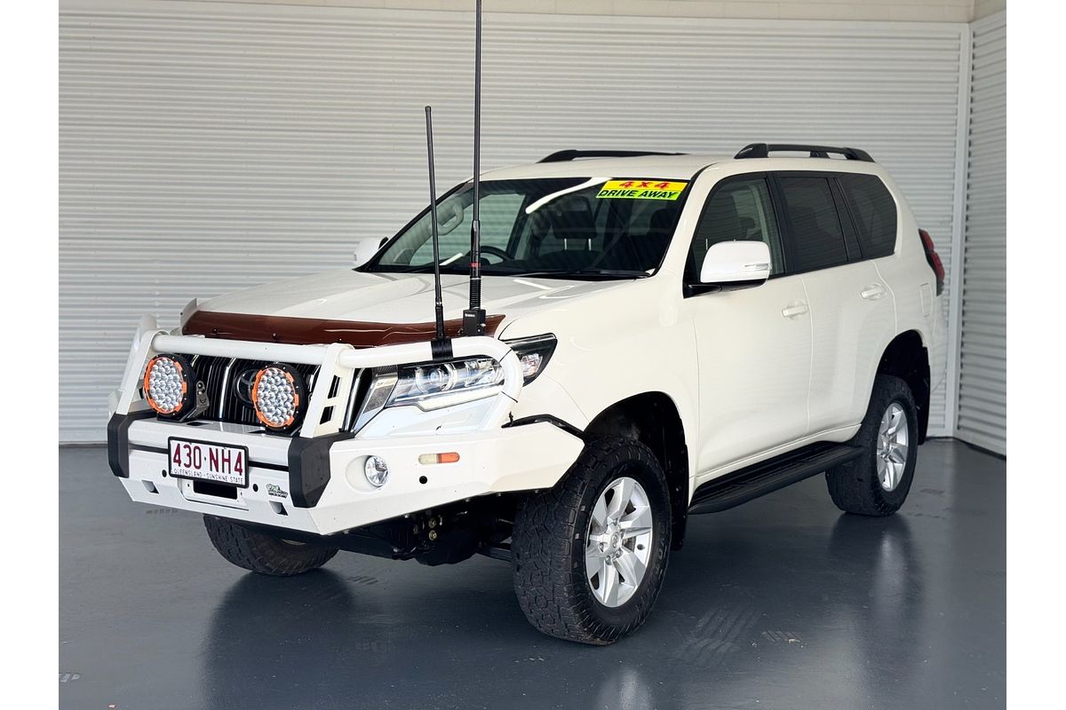 2019 Toyota Landcruiser Prado GXL GDJ150R
