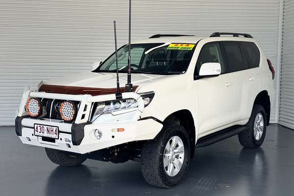 2019 Toyota Landcruiser Prado GXL GDJ150R