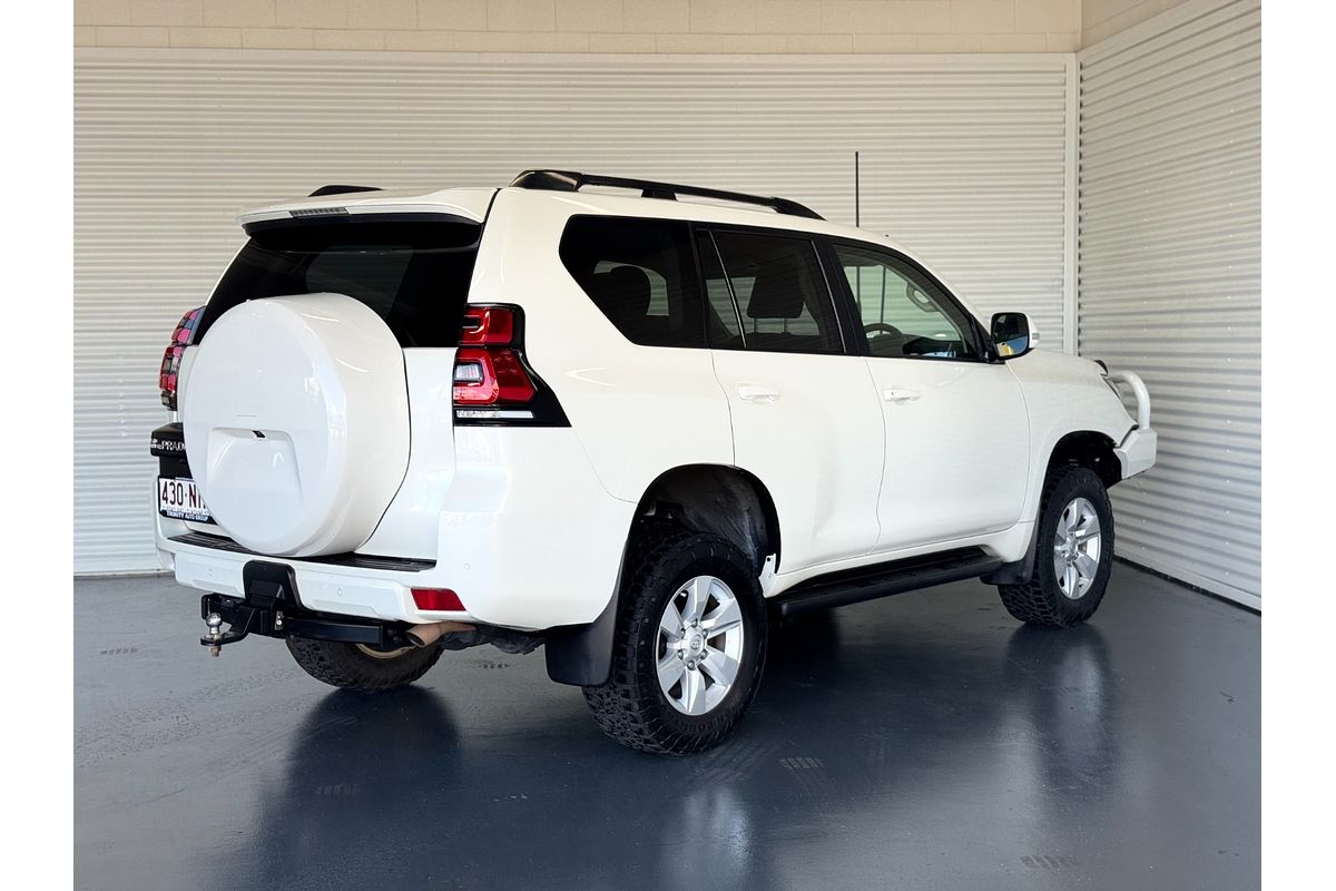 2019 Toyota Landcruiser Prado GXL GDJ150R