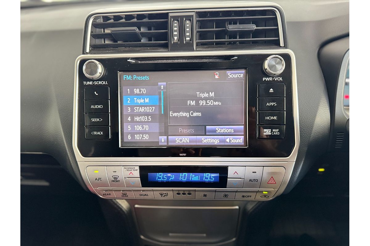 2019 Toyota Landcruiser Prado GXL GDJ150R