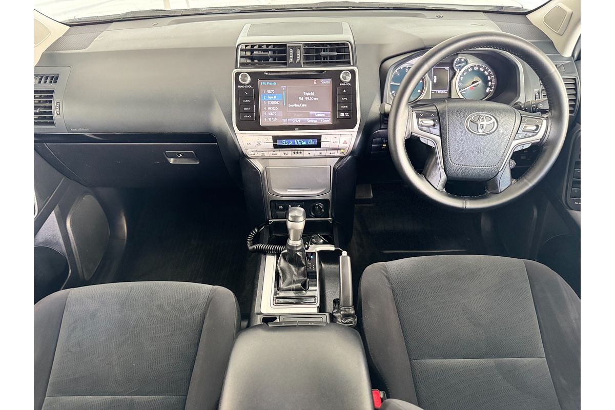 2019 Toyota Landcruiser Prado GXL GDJ150R