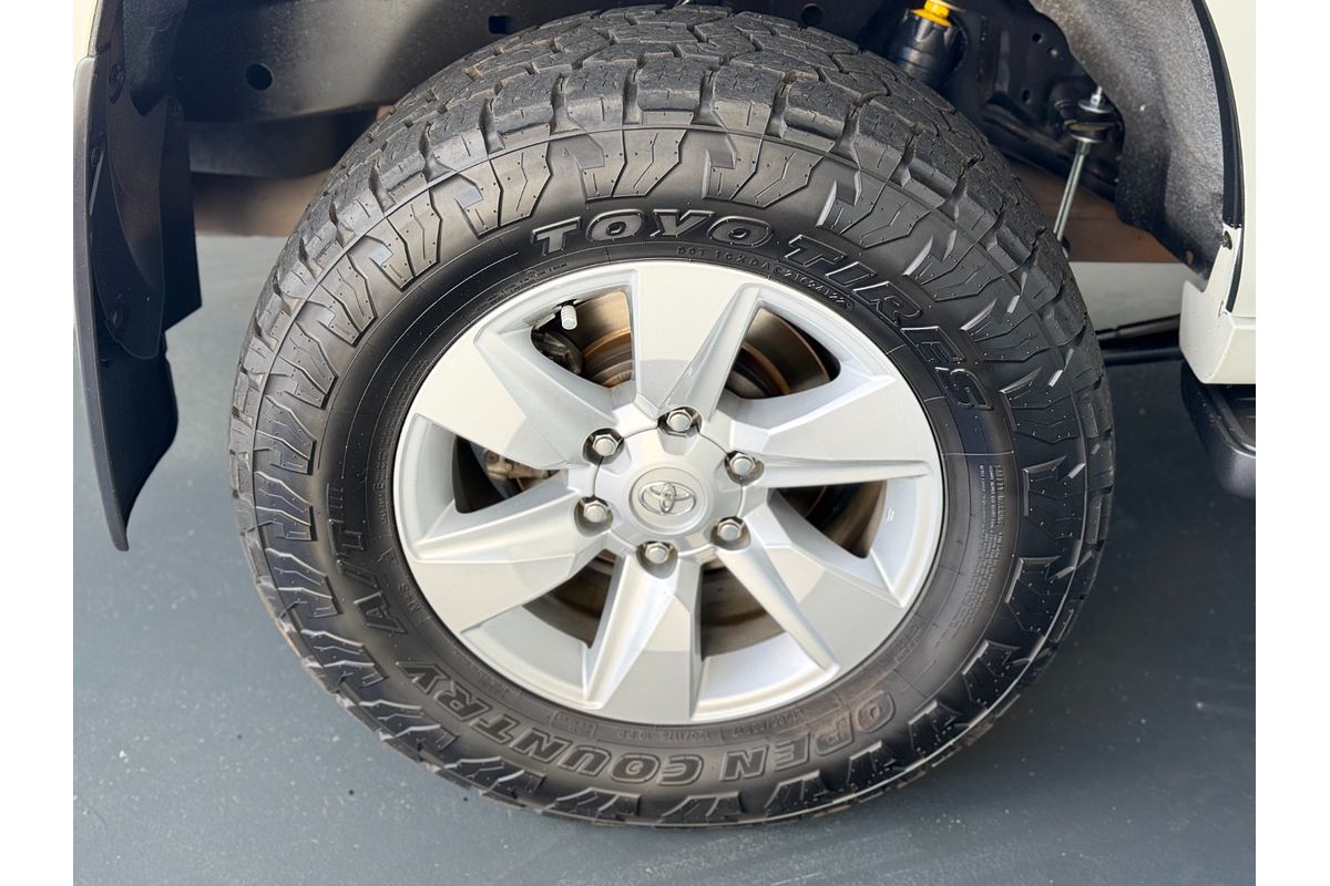 2019 Toyota Landcruiser Prado GXL GDJ150R