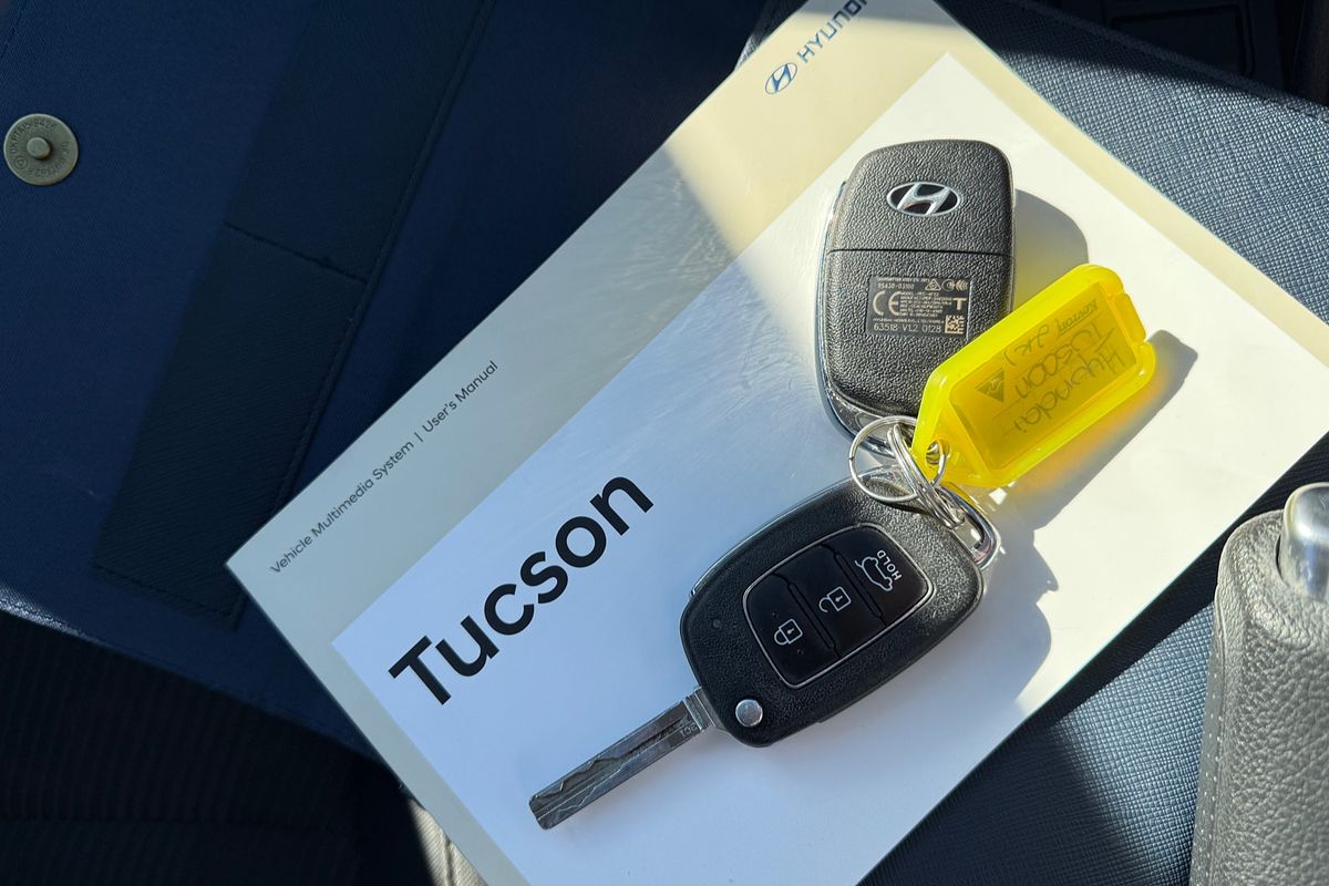 2018 Hyundai Tucson Go TL3