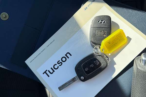 2018 Hyundai Tucson Go TL3
