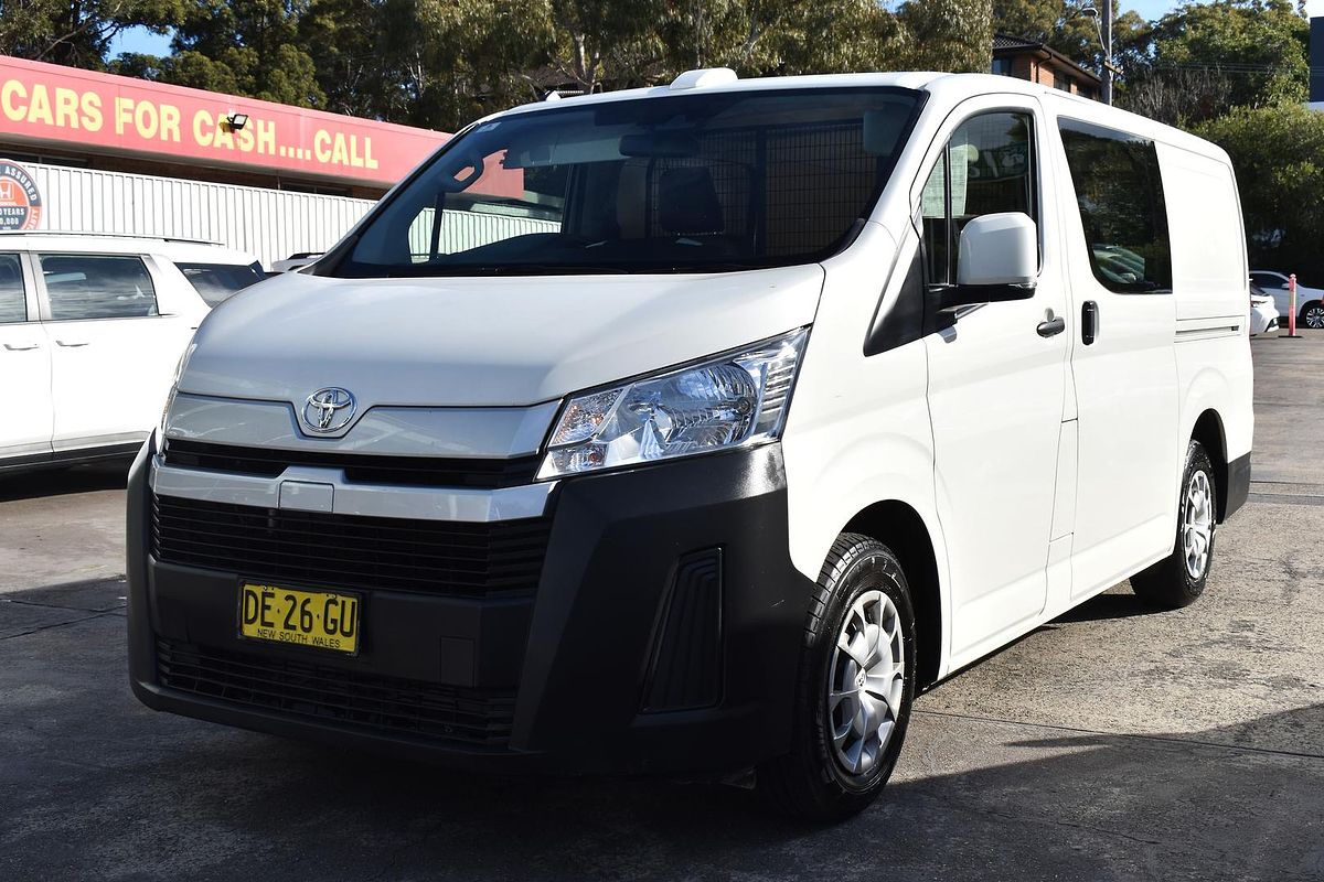 2022 Toyota Hiace GDH300R LWB
