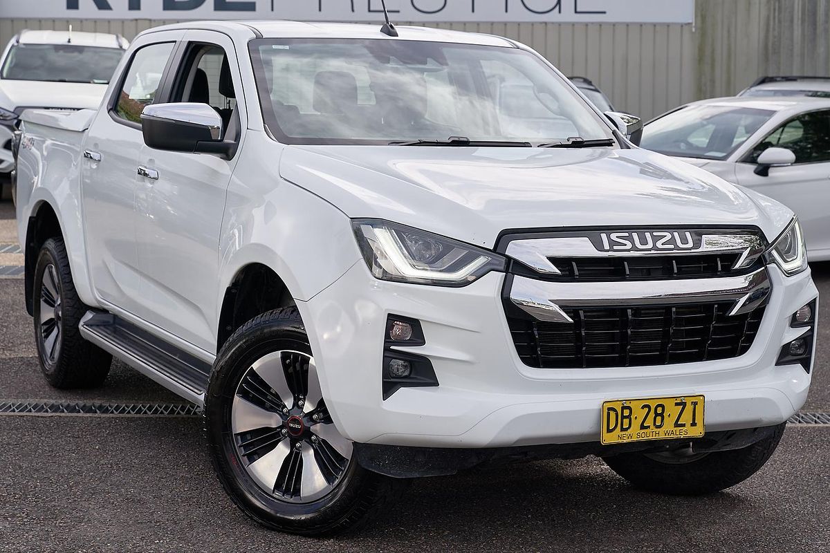 2021 Isuzu D-MAX LS-U 4X4