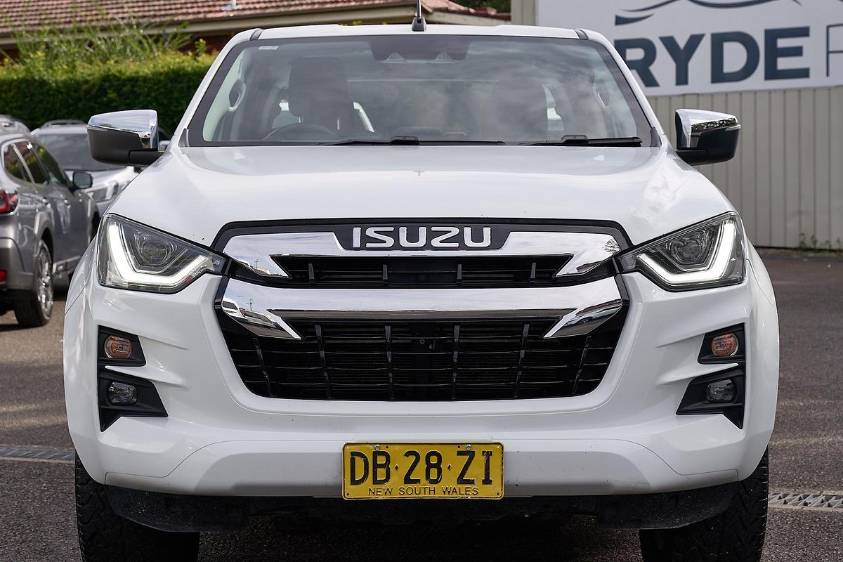 2021 Isuzu D-MAX LS-U 4X4
