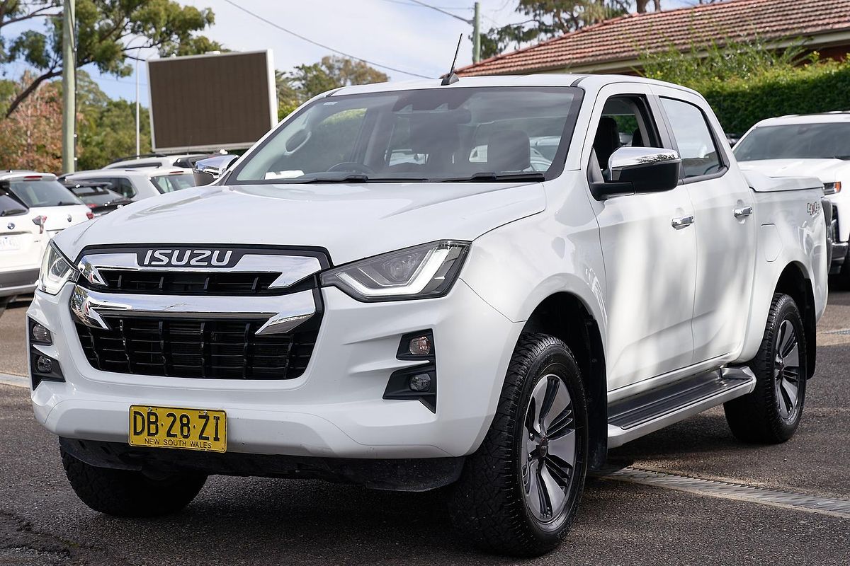 2021 Isuzu D-MAX LS-U 4X4
