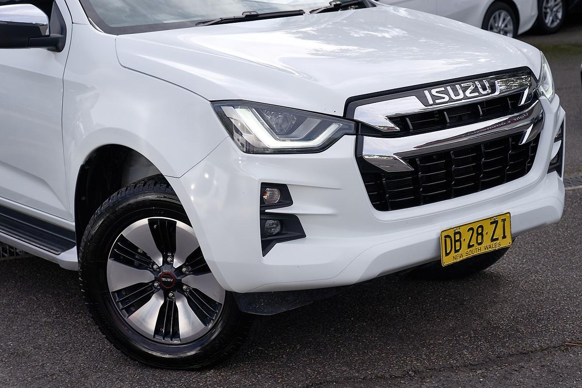 2021 Isuzu D-MAX LS-U 4X4