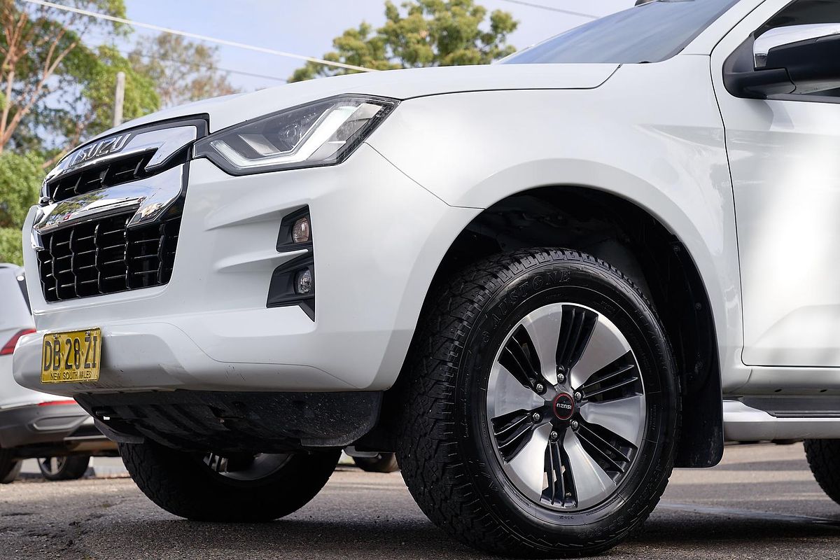 2021 Isuzu D-MAX LS-U 4X4