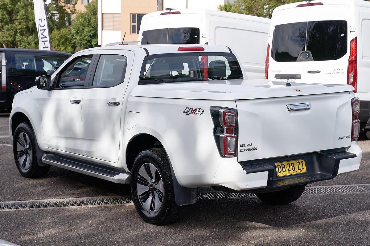 2021 Isuzu D-MAX LS-U 4X4