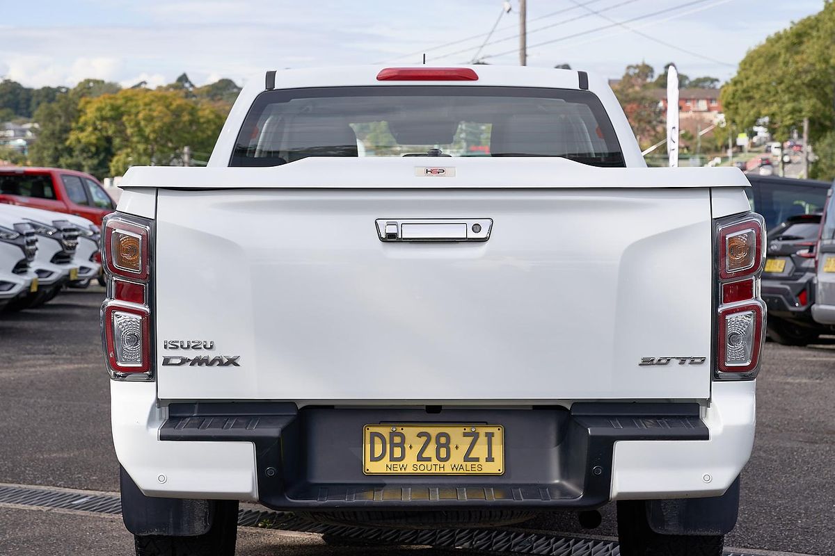 2021 Isuzu D-MAX LS-U 4X4