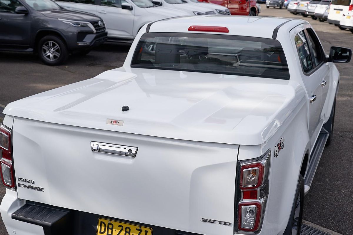 2021 Isuzu D-MAX LS-U 4X4