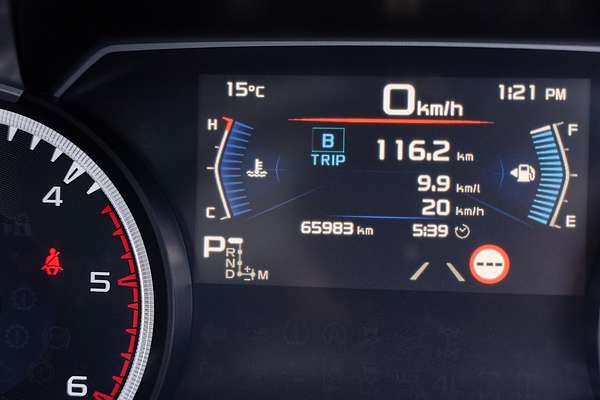 2021 Isuzu D-MAX LS-U 4X4