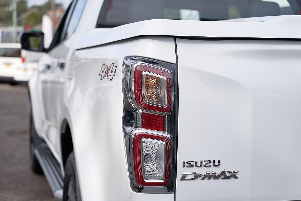 2021 Isuzu D-MAX LS-U 4X4
