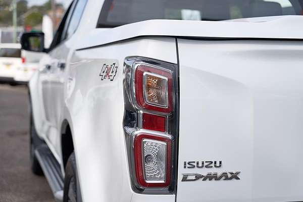 2021 Isuzu D-MAX LS-U 4X4