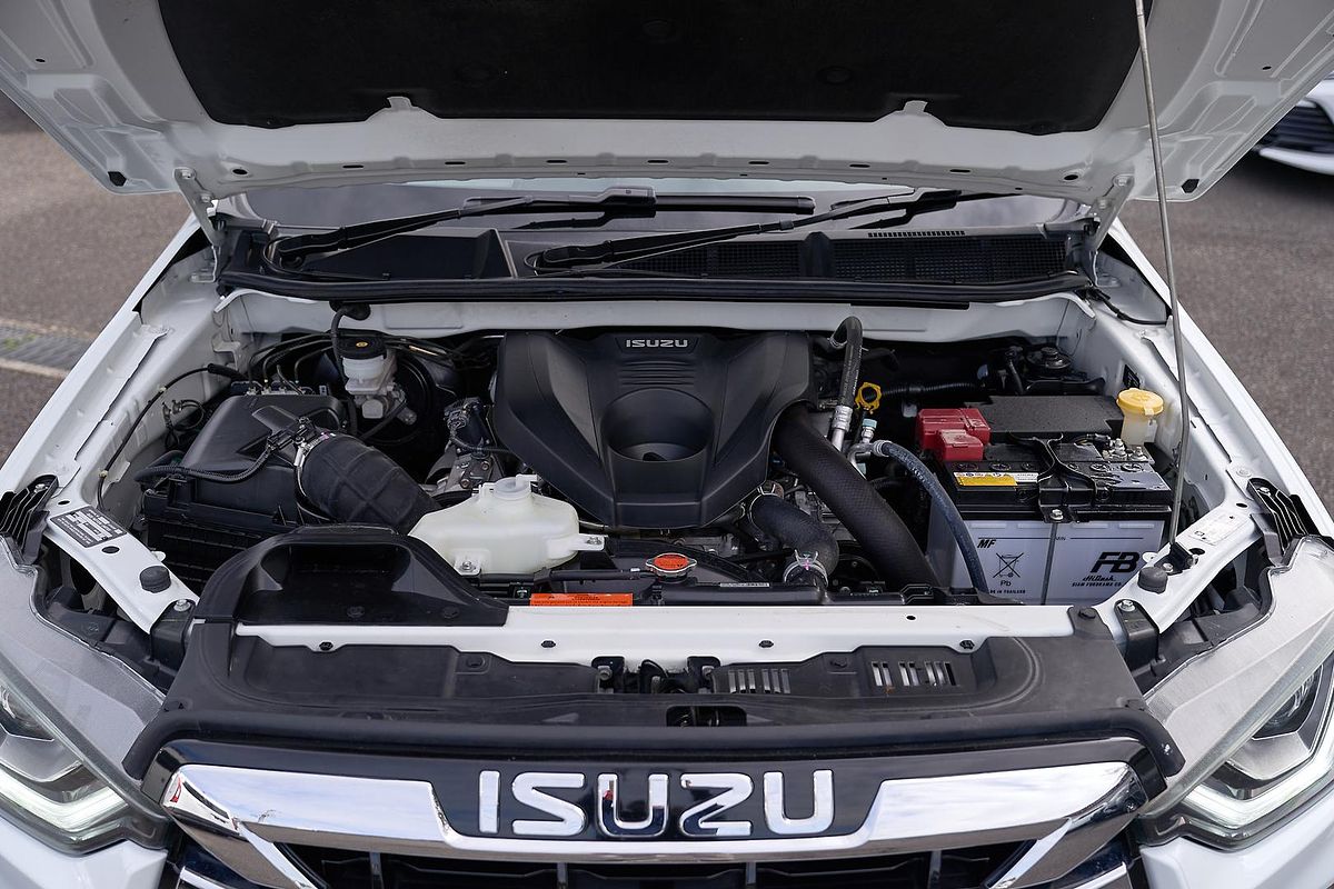 2021 Isuzu D-MAX LS-U 4X4