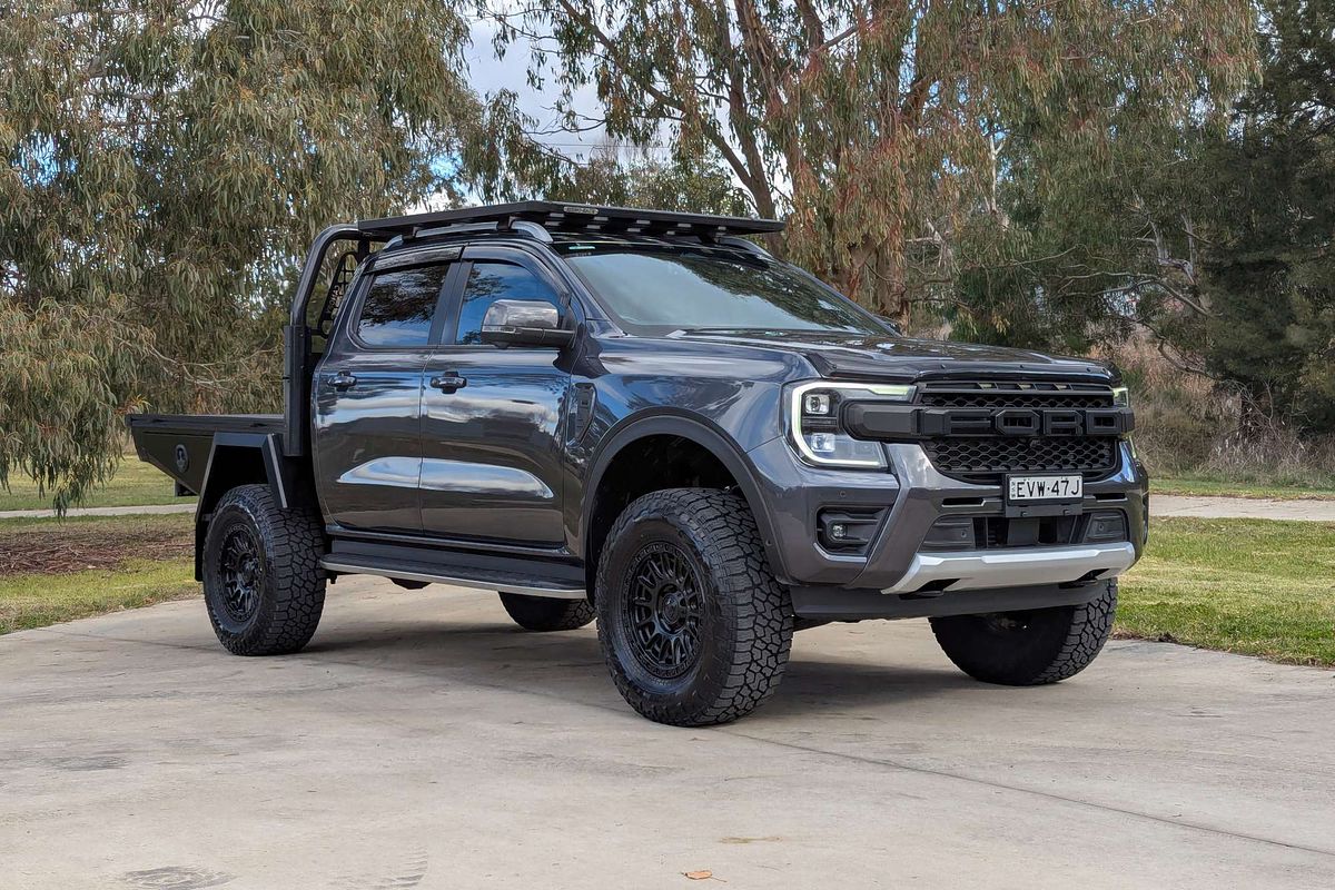 2022 Ford Ranger Wildtrak 4X4 3.0L