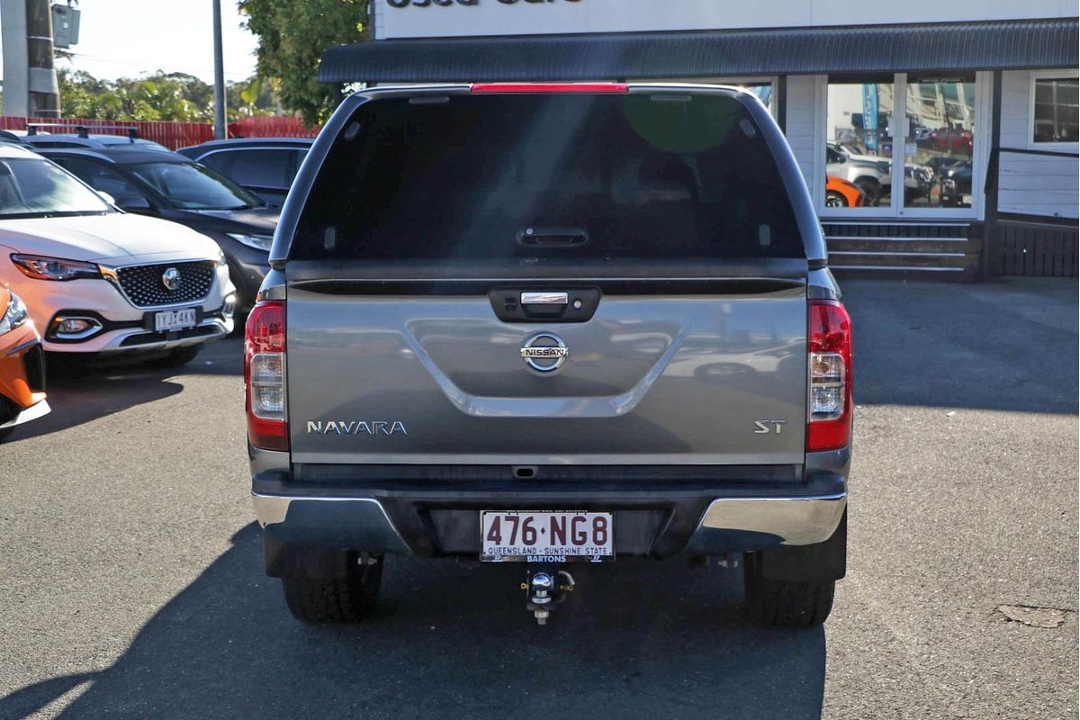 2020 Nissan Navara ST D23 Series 4 4X4