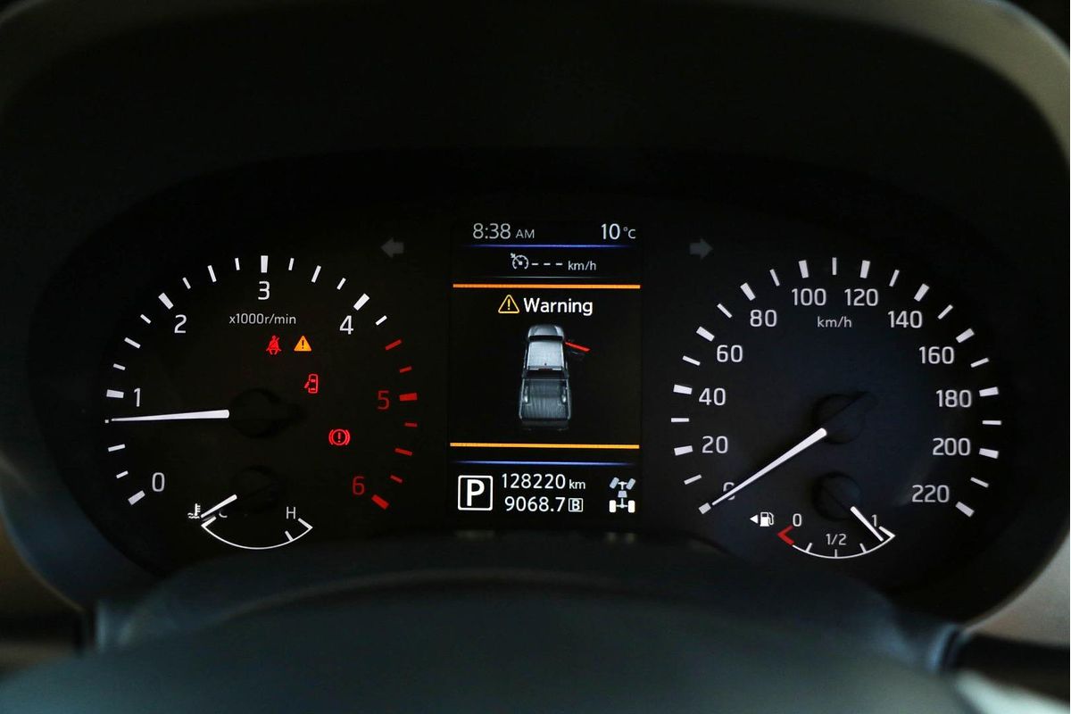2020 Nissan Navara ST D23 Series 4 4X4